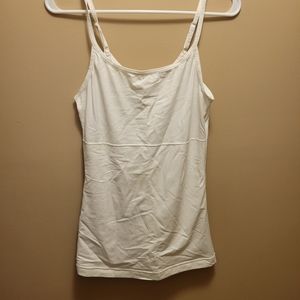 XL White Tank Top